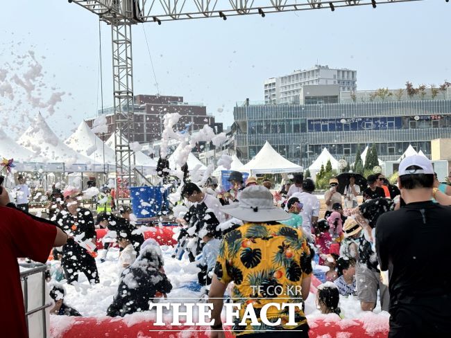 거북섬 해양축제 모습./시흥시