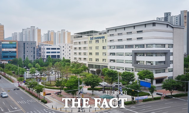 한국산업기술시험원 진주본원 전경./KTL