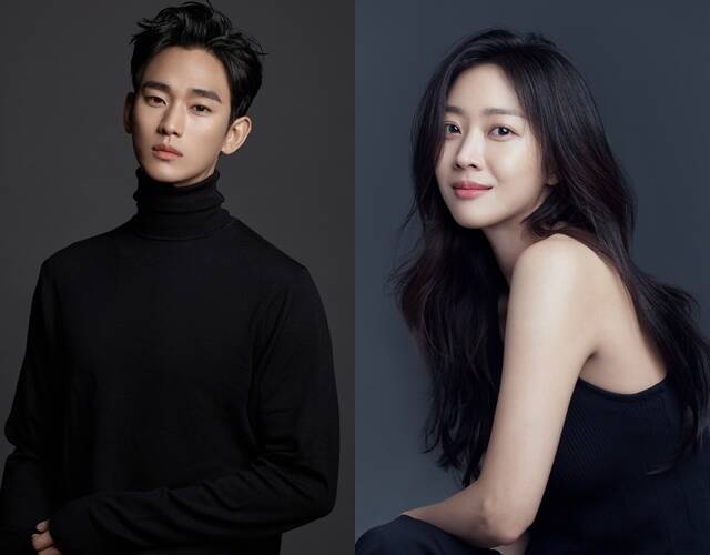 김수현(왼쪽)과 조보아가 디즈니+ 새 오리지널 시리즈 넉오프로 만난다. /골드메달리스트, 엑스와이지 스튜디오