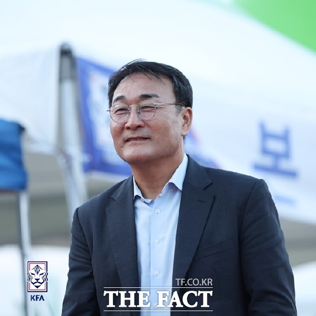 새 국가대표 전력강화위원장에 선임된 최영일 대한축구협회 부회장./KFA