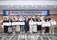  대전 중구, 2025년 예산편성을 위한 1차 주민참여예산위원회 개최