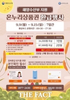  시흥시 오이도전통수산시장, 9~15일 국산수산물 구매시 온누리상품권 ‘환급’