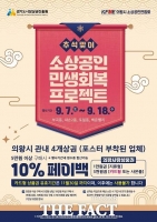  의왕시, 소상공인 민생회복 프로젝트 '10% 페이백' 행사 마련