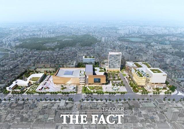 전주종합경기장 MICE 복합단지 조감도. /전주시