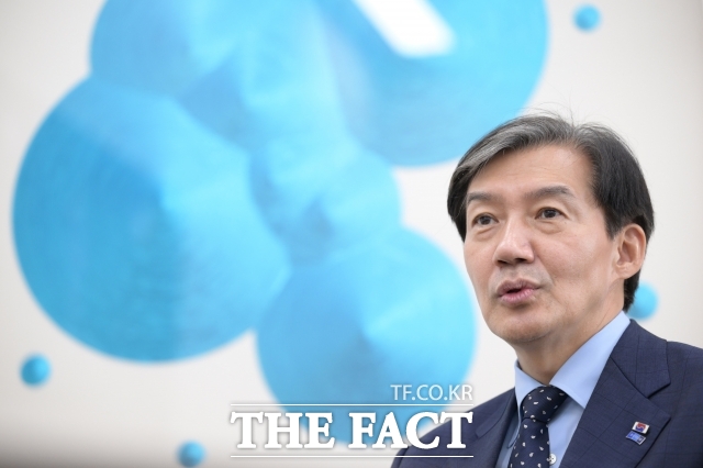 조국 조국혁신당 대표는 9일 비교섭단체 대표 연설에서 지난 총선에서 국민은 무도하고, 무능하고, 무책임한 집권 여당에 매서운 회초리를 들었지만 부자와 강자만 챙기는 국정 기조를 바꾸지 않았다며 경제와 민생 파탄을 외면하고 있다고 비판했다. /남윤호 기자