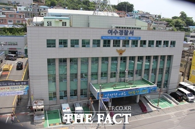 전남 모 경찰서 소속 순경이 음주단속에 적발됐다./ 여수경찰서 전경