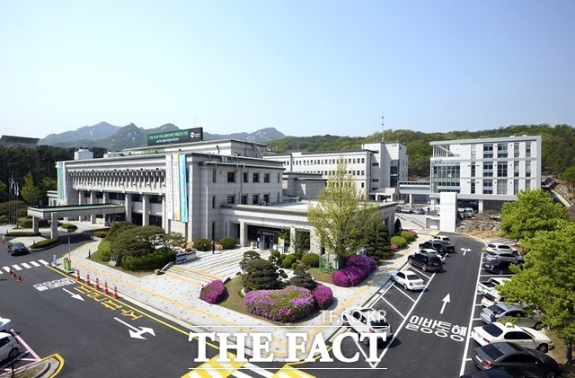 의정부시청사 전경./의정부시