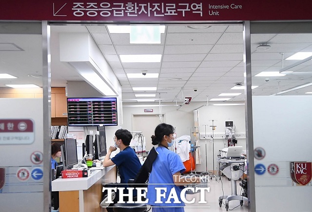 대통령실은 9일 의료계가 여야의정 협의체 참여 조건으로 내건 2025·2026년 의대 증원 백지화 요구를 일축했다. 의료계가 협의체에 참여할 가능성은 작아 보인다. 사진은 기사 내용과 무관함. /더팩트 DB