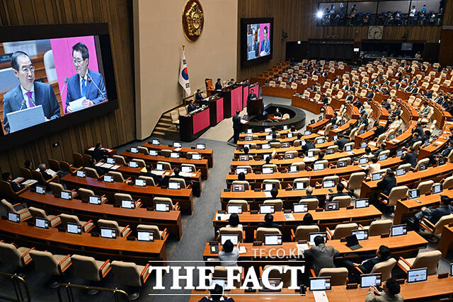 정치 분야 대정부질문