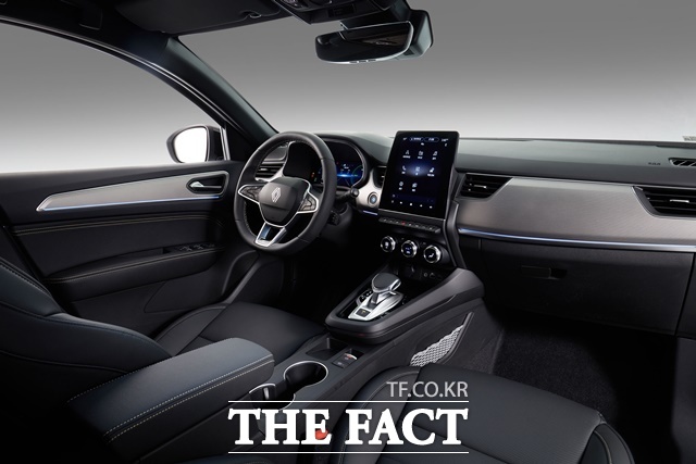 뉴 르노 아르카나 실내 모습. /르노코리아