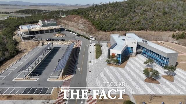 해남군은 추석 명절 연휴 기간인 14~18일 동안 남도광역추모공원을 정상 운영한다고 9일 밝혔다./해남군