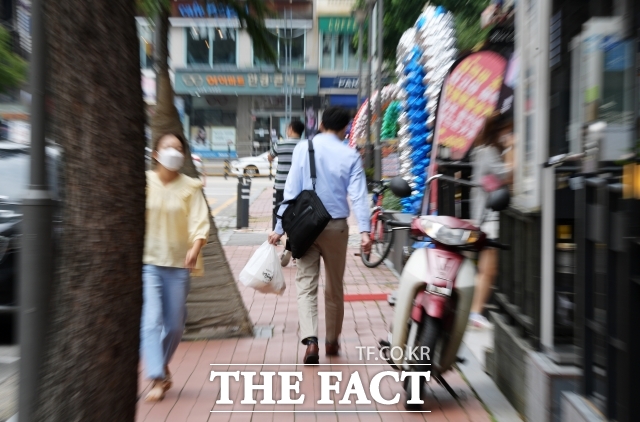 9일 이강일 의원실에 따르면 지난 7월 말 기준 20대 신용유의자는 6만5887명으로 조사됐다. 사진은 기사 내용과 무관함. /더팩트 DB