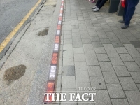  천안 시내버스 도착 정보 등 바닥 전광판 통해 확인 가능