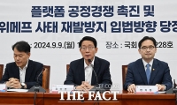  당정, '티메프' 사태 방지 법 개정키로…반경쟁적 행위 과징금 상향