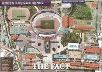  천안시, 종합운동장·시민체육공원 부설주차장 유료화 추진