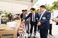  익산시, 국회서 농특산물 홍보전 열어