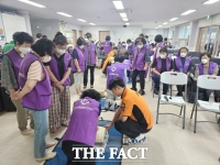  서천소방서, '일터로 찾아가는 심폐소생술 교육' 실시