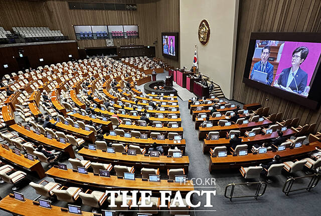 제418회 국회(정기회) 제5차 본회의 외교·통일·안보에 관한 대정부질문