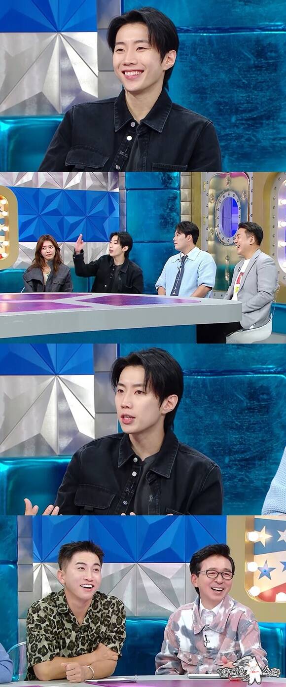 가수 박재범(맨 위)이 새로운 은퇴 계획에 대해 이야기한다. /MBC