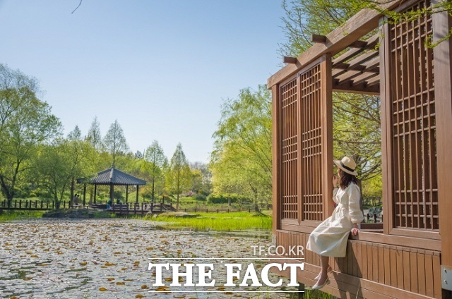 한국도로공사 전주수목원. /전북도