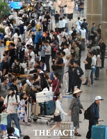  붐비는 인천국제공항 [포토]