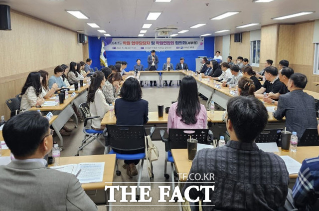 ‘2024년도 학원 업무담당자 연수 및 학원연합회 협의회’./무안=홍정열 기자