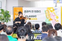  충남대 도서관, ‘클래식 인 브라스’ 개최