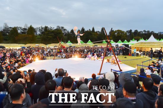 안성맞춤 남사당 바우덕이 축제/경기관광공사