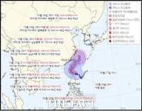  태풍 '끄라톤' 북상…내달 3~5일 남부 많은 비