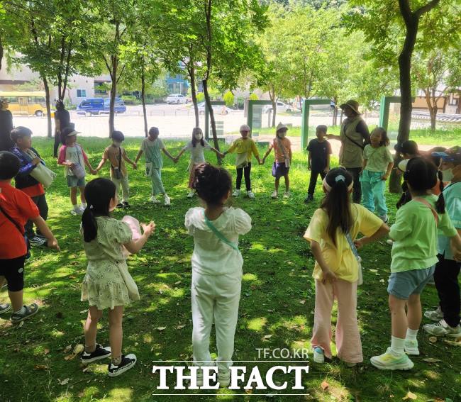 목감동 한마음이랑 사회적협동조합 마을생태학교./시흥시