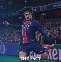  '이강인 후반 45분' PSG, 니스전 1-1...공격에 '숨통'