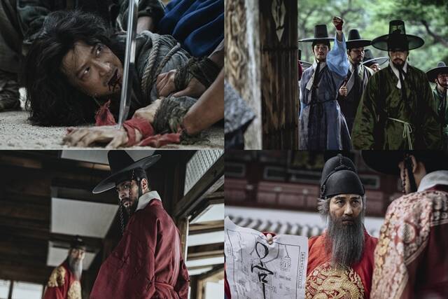 강동원이 첫 노비 역할을 맡아서 기분이 좋았다고 밝혔다. /넷플릭스