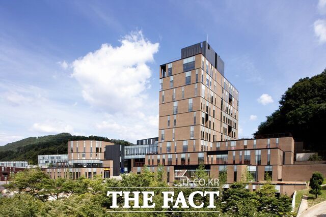 대전대학교 전경. /대전대