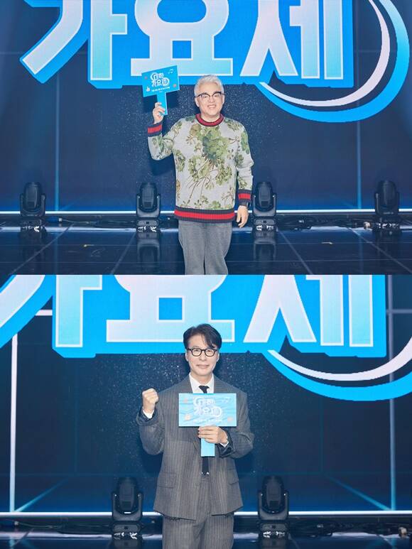 김형석(위)와 윤상은 대학생 스타를 발굴하기 위한 여정에 참여한다. /TV조선