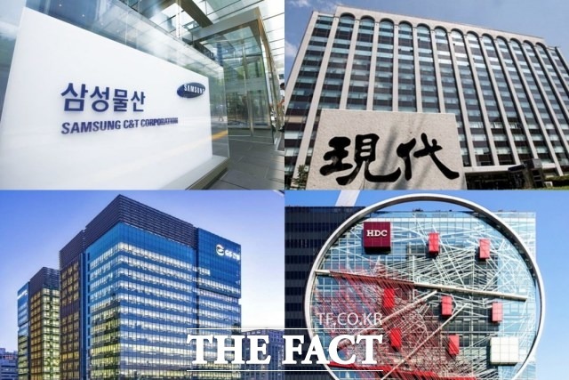 ESG경영을 소홀히 할 경우 수주시장에서 경쟁력을 잃을 수 있다는 경고도 나온다. /더팩트 DB·각사