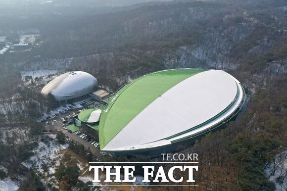 태릉국제스케이트장의 전경./양주시