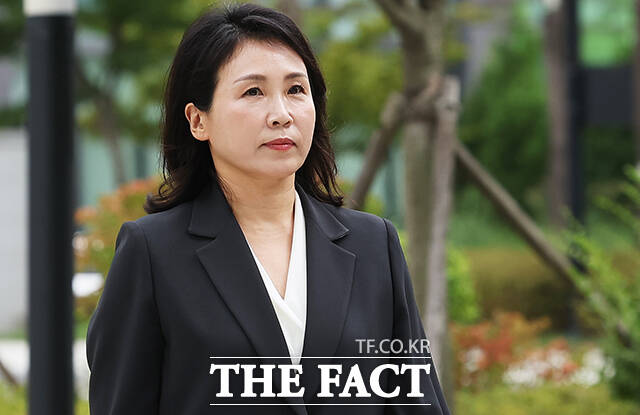 수원지법 형사13부(박정호 부장판사)는 10일 공직선거법 위반 혐의를 받는 김 씨의 공판기일을 열었다. /수원=장윤석 기자(현장풀)