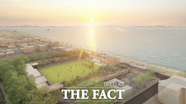 화성 제부도 근린공원 조감도./화성시