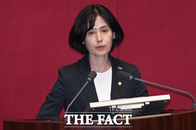 서울 영등포경찰서는 지난달 27일 공직선거법상 허위사실공표 혐의를 받는 박 의원을 혐의없음으로 불송치 결정했다고 10일 밝혔다. /남윤호 기자