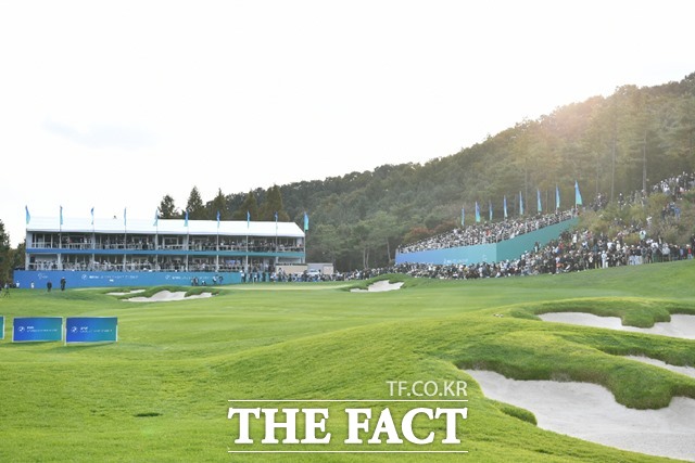 국내 유일의 LPGA대회인 ‘BMW 레이디스 챔피언십 2024(BMW Ladies Championship 2024)’가 열리는 서원밸리CC 전경./BMW 코리아