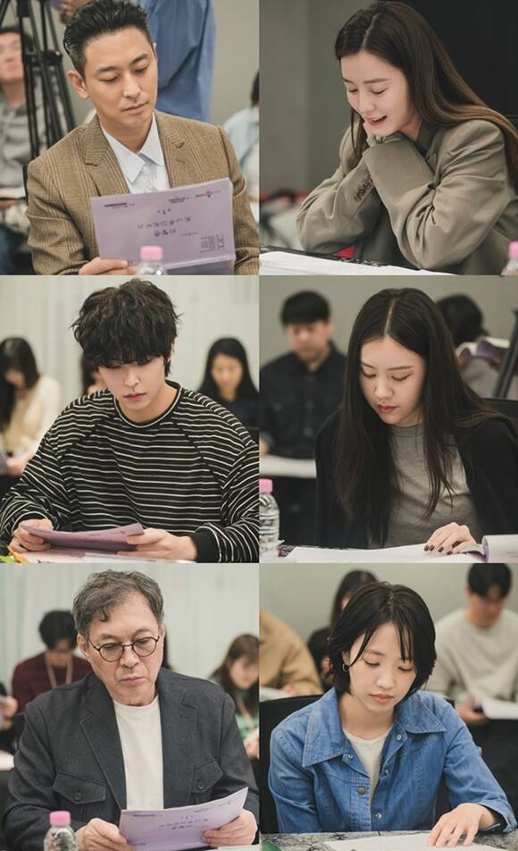 사랑은 외나무다리에서는 오는 11월 23일 오후 9시 20분 tvN에서 첫 방송된다. /tvN