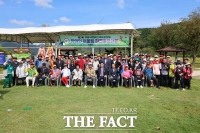  계룡시, 제3회 계룡시장애인체육회장배 어울림 파크골프대회 성료