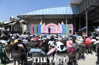  완주군, 봉동생강골서 '와글와글 시장가요제' 개최