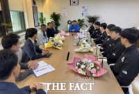  이정선 광주시교육감, 국제기능올림픽 메달리스트 격려