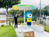  부천시, 전국 최초 근로자 스트레스 낮추는 공간 ‘활력정원’ 개소