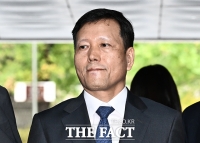  영장실질심사 출석하는 큐텐 구영배 대표 [포토]