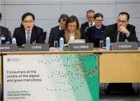  공정위원장, OECD 소비자 장관회의서 '검색 순위 조작' 등 사례 공유
