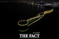  시흥시 거북섬 화사하게 수놓을 경관 브리지 ‘점등’