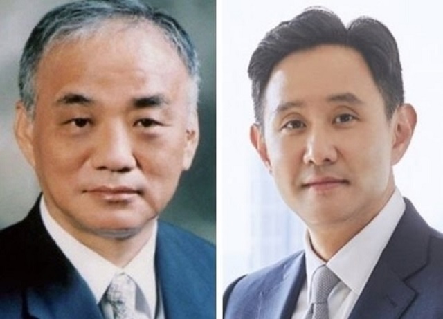 영풍·MBK 파트너스 연합의 고려아연 공개매수 종료를 앞두고 경영권 방어에 나선 최윤범 고려아연 회장 측은 자신들이 진행 중인 자사주 공개매수가 영풍·MBK 연합보다 세금 및 실수령액 측면에서 유리하다고 주장했다. 장형진 영풍 고문(왼쪽)과 최윤범 고려아연 회장. /영풍·고려아연