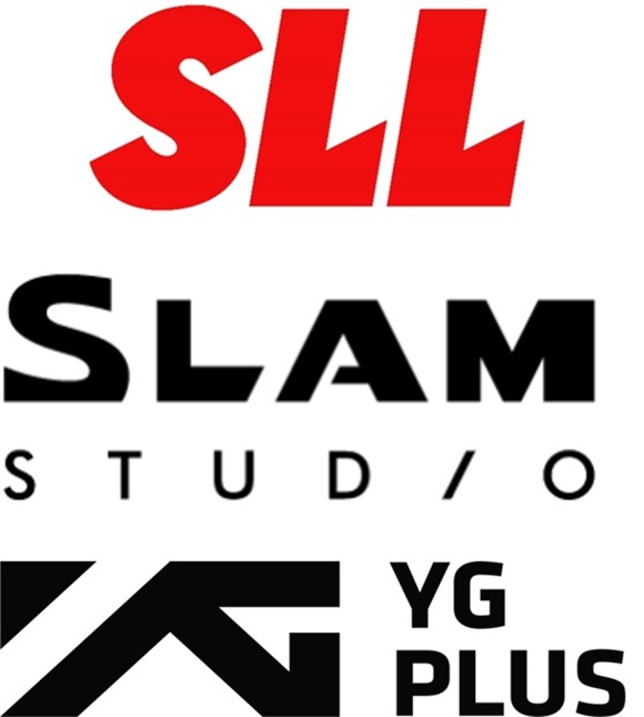 SLL과 스튜디오 슬램, YG PLUS는 PROJECT 7 데뷔조를 위한 레이블을 만들었다. /SLL, 스튜디오 슬램, YG PLUS